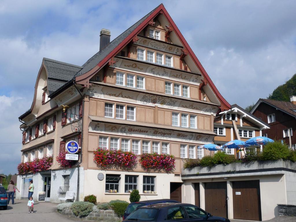 Hotel Gasthaus Adler Krummenau Exteriér fotografie