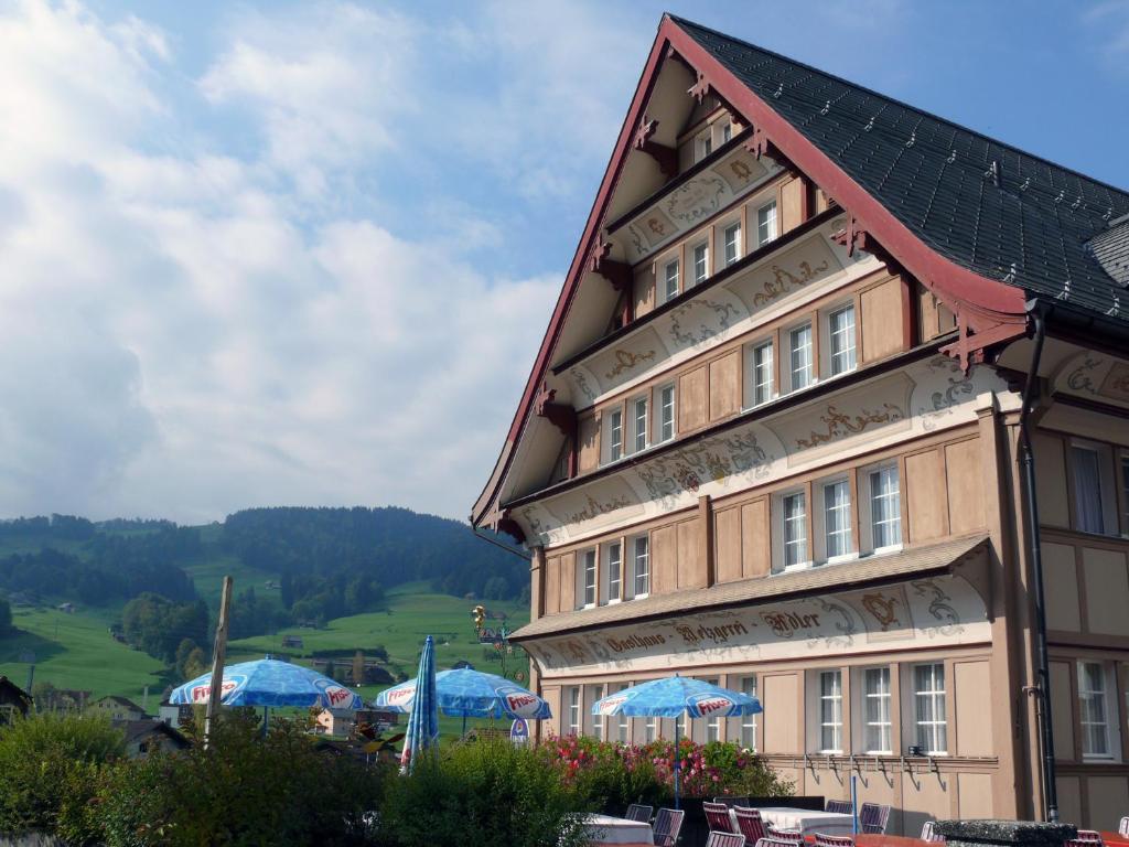 Hotel Gasthaus Adler Krummenau Exteriér fotografie