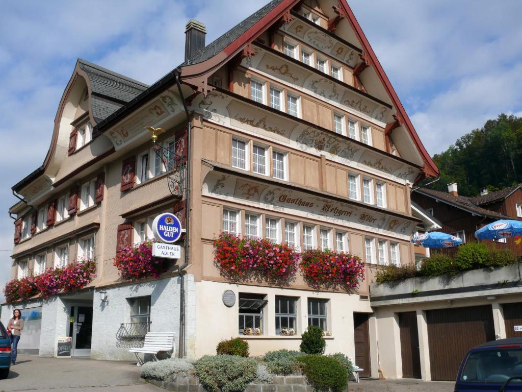 Hotel Gasthaus Adler Krummenau Exteriér fotografie