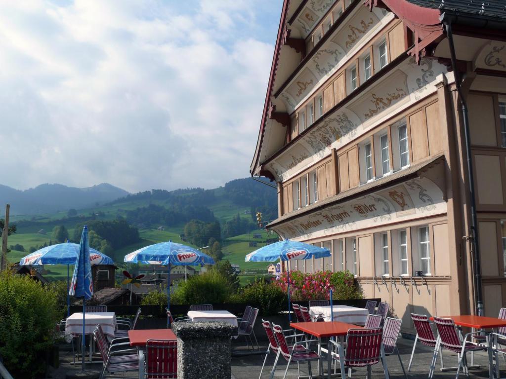 Hotel Gasthaus Adler Krummenau Exteriér fotografie